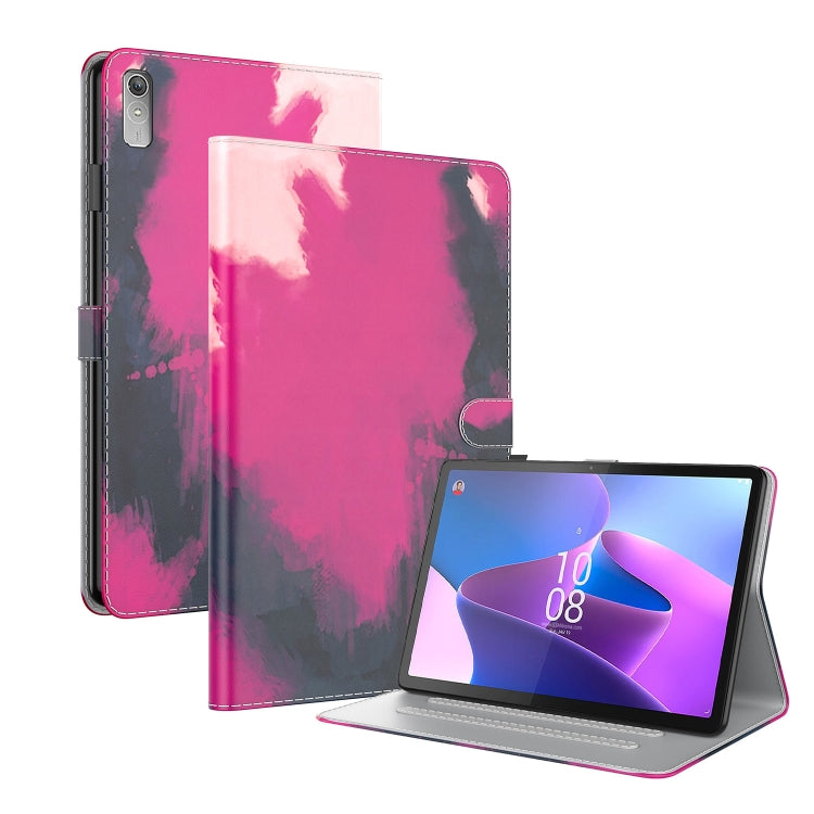 For Lenovo Tab P11 Gen 2 11.5 Watercolor Pattern Flip Leather Tablet Case