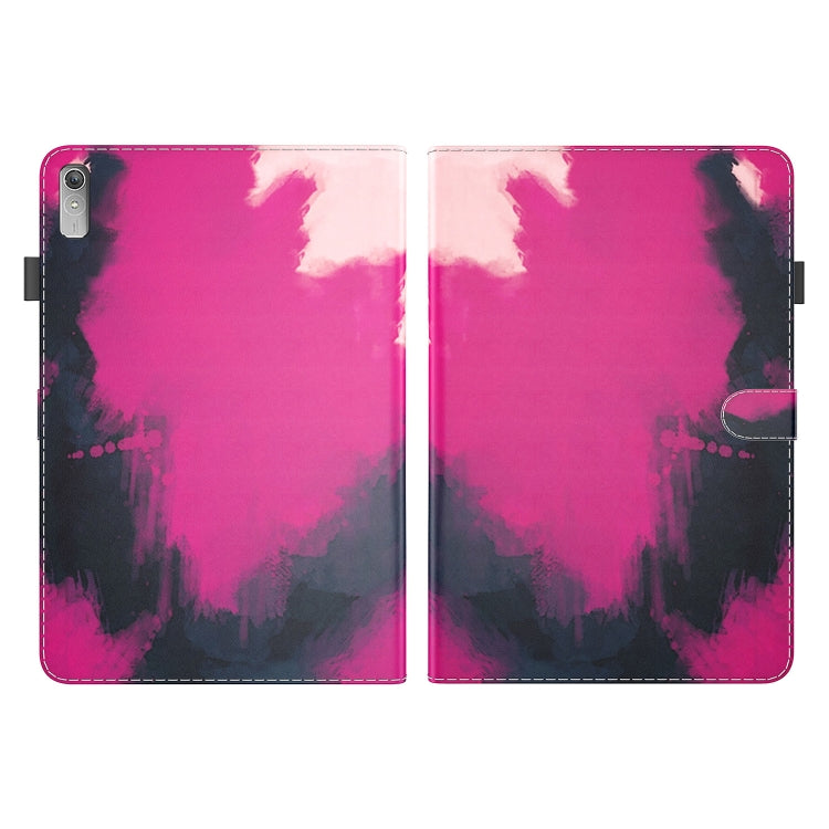 For Lenovo Tab P11 Gen 2 11.5 Watercolor Pattern Flip Leather Tablet Case