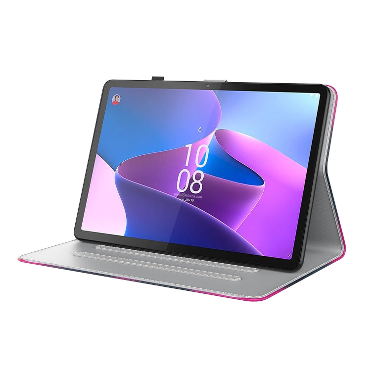 For Lenovo Tab P11 Gen 2 11.5 Watercolor Pattern Flip Leather Tablet Case