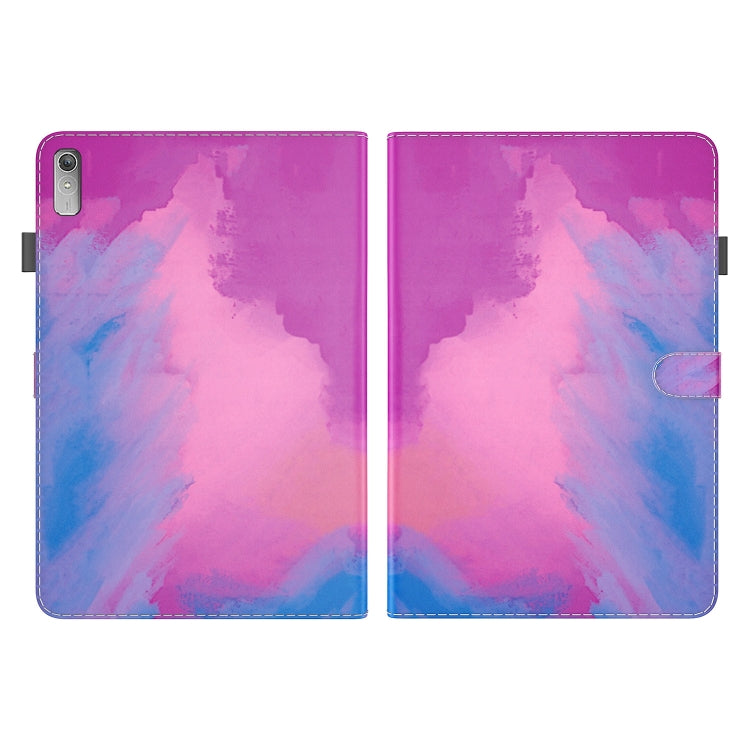 For Lenovo Tab P11 Gen 2 11.5 Watercolor Pattern Flip Leather Tablet Case