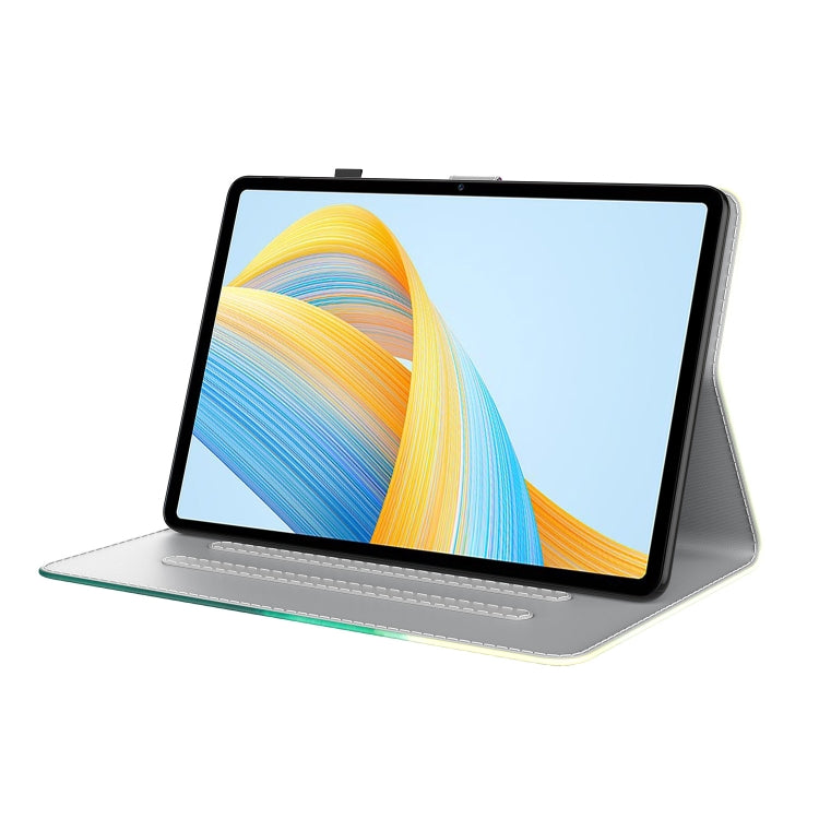 For Honor Pad V8 Pro Watercolor Pattern Flip Leather Tablet Case