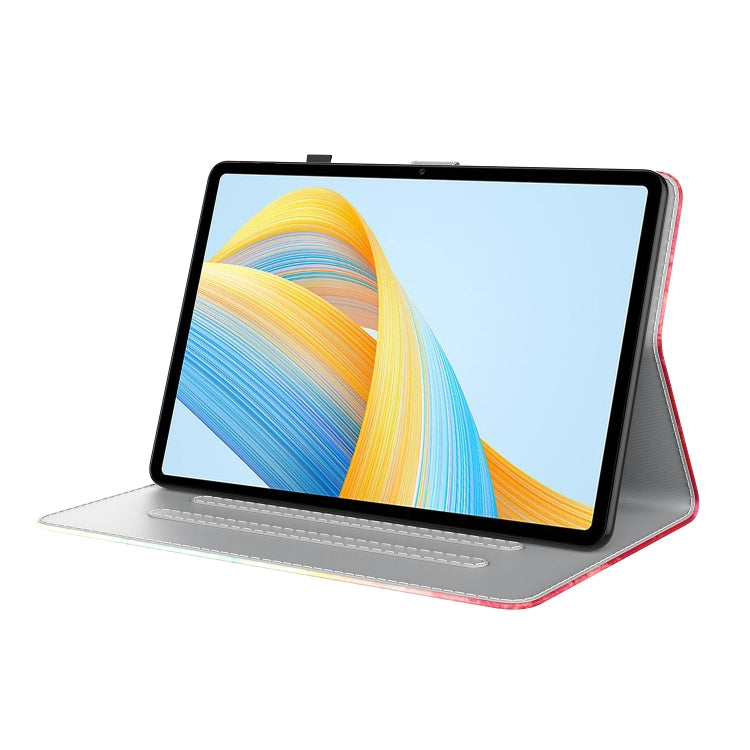 For Honor Pad V8 Pro Watercolor Pattern Flip Leather Tablet Case