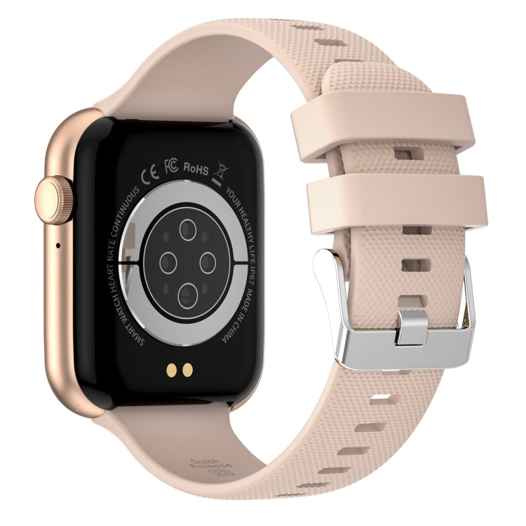 HT15 1.85 inch Silicone Band IP67 Waterproof Smart Watch, Support Bluetooth Calling / Sleep Monitoring