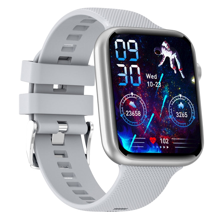HT15 1.85 inch Silicone Band IP67 Waterproof Smart Watch, Support Bluetooth Calling / Sleep Monitoring