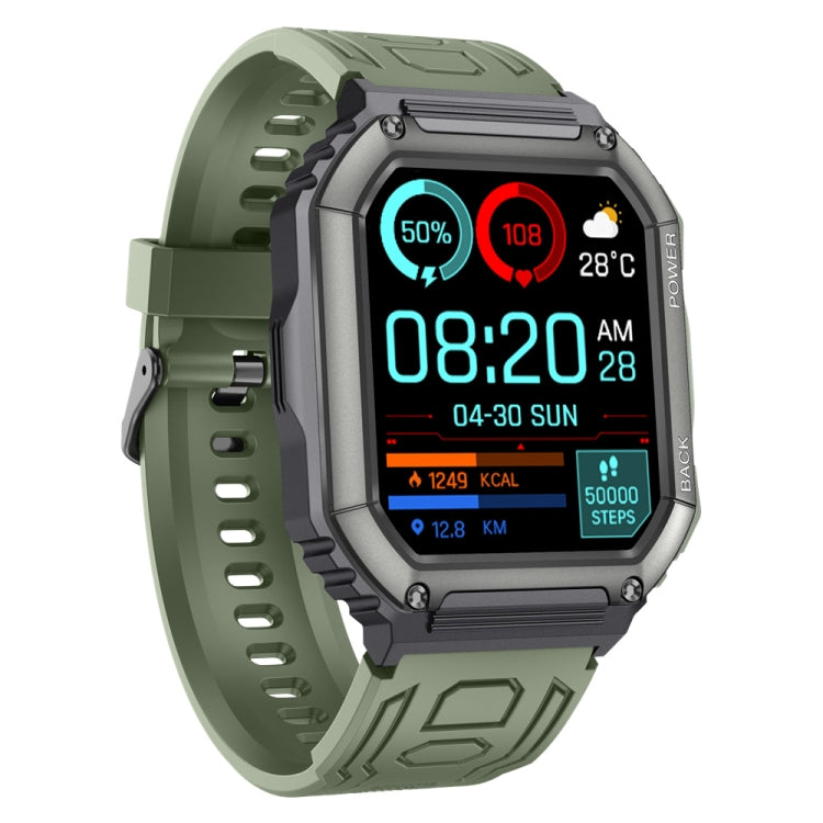 K6 1.8 inch IP67 Waterproof Smart Watch, Support Heart Rate / Sleep Monitoring
