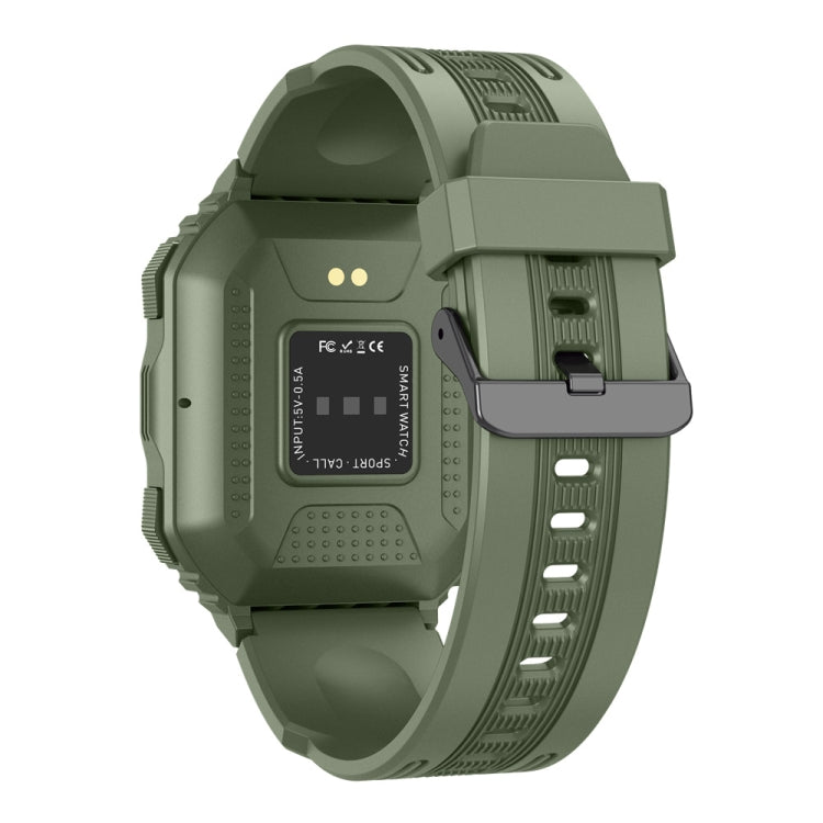 K6 1.8 inch IP67 Waterproof Smart Watch, Support Heart Rate / Sleep Monitoring