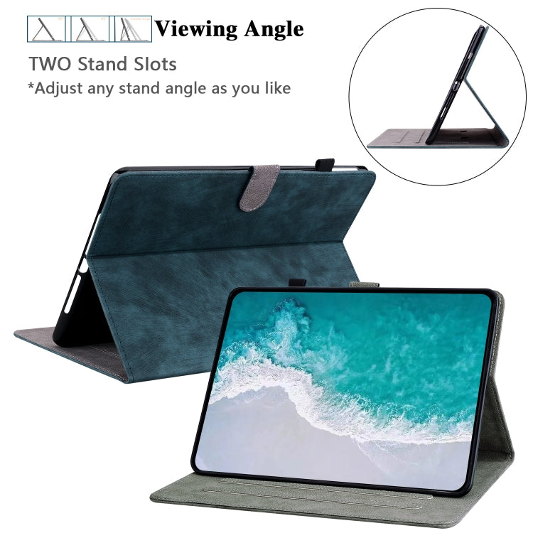 For Lenovo Tab P11 Gen 2 11.5 Tiger Pattern Flip Leather Tablet Case