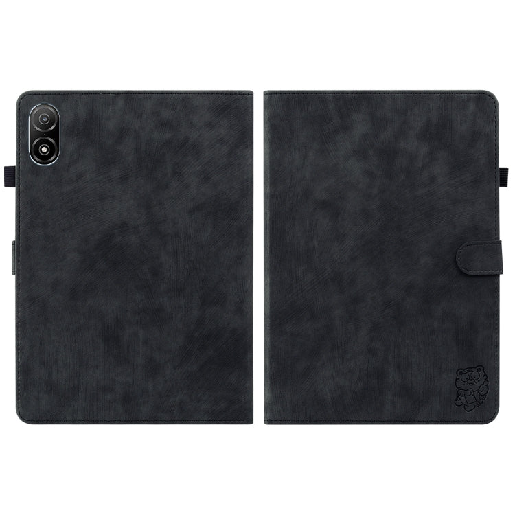 For Honor Pad V8 Pro Tiger Pattern Flip Leather Tablet Case