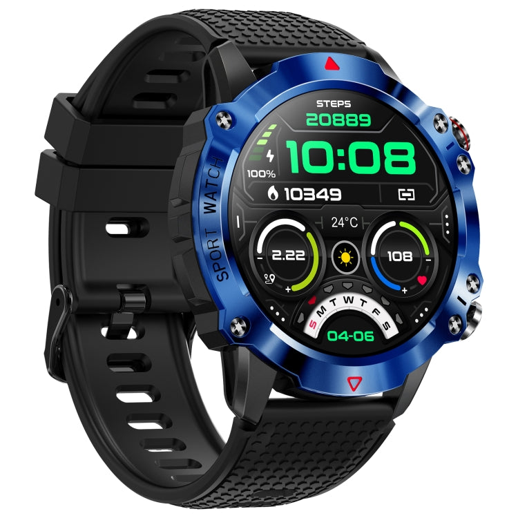 K10 1.39 inch IP67 Waterproof Smart Watch, Support Heart Rate / Sleep Monitoring