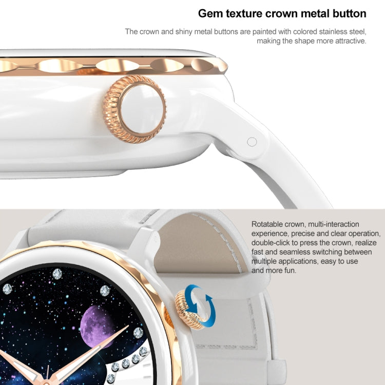 T21 1.32 inch Steel Band IP67 Waterproof Smart Watch, Support Heart Rate / Sleep Monitoring