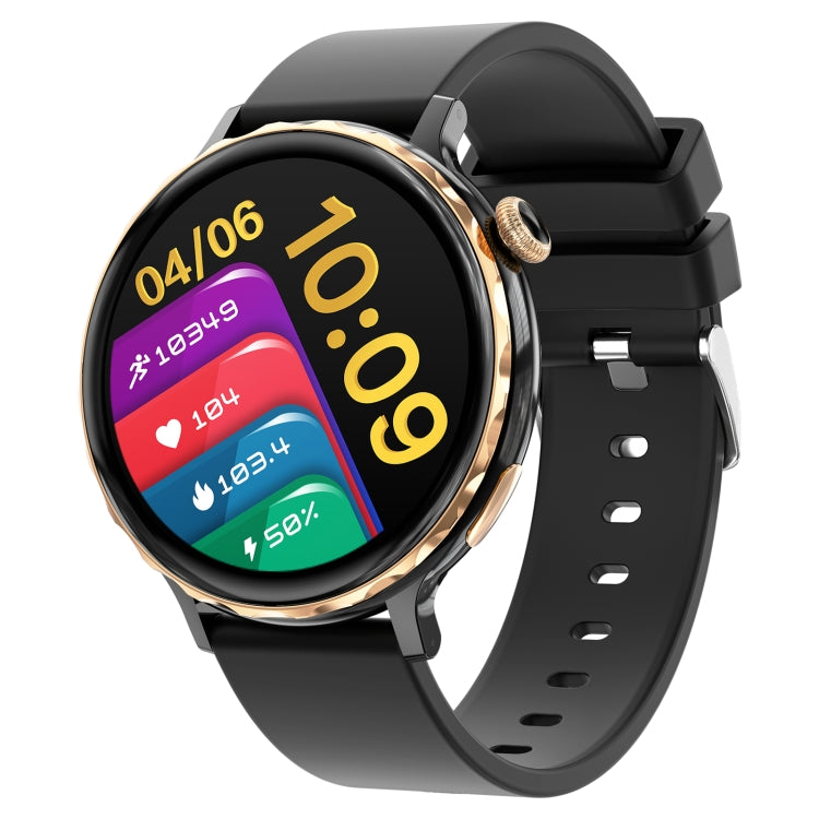 T21 1.32 inch Silicone Band IP67 Waterproof Smart Watch, Support Heart Rate / Sleep Monitoring