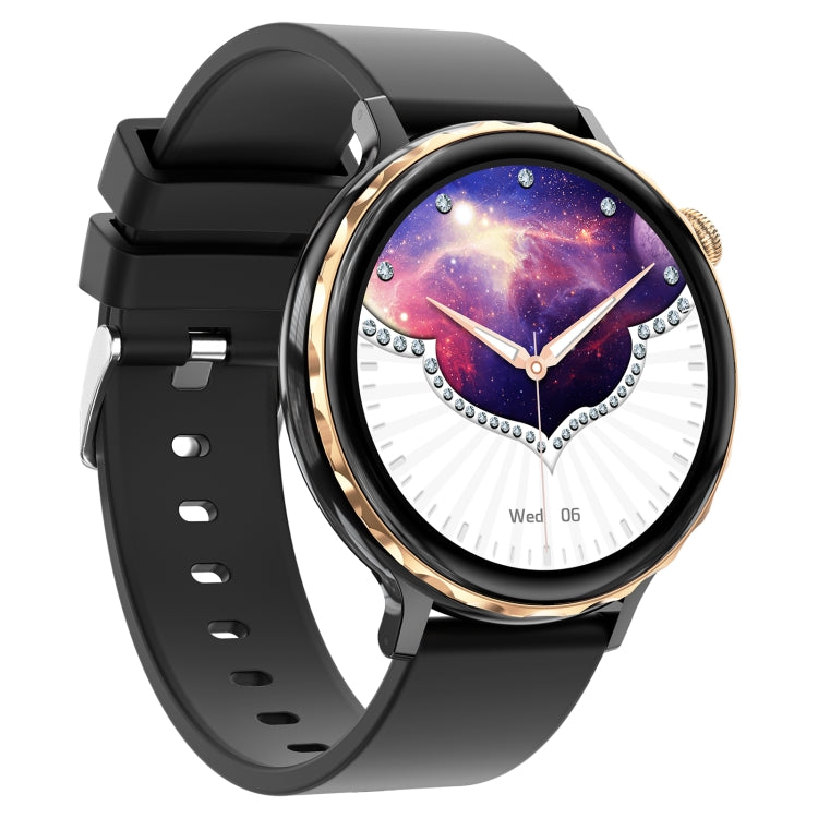 T21 1.32 inch Silicone Band IP67 Waterproof Smart Watch, Support Heart Rate / Sleep Monitoring