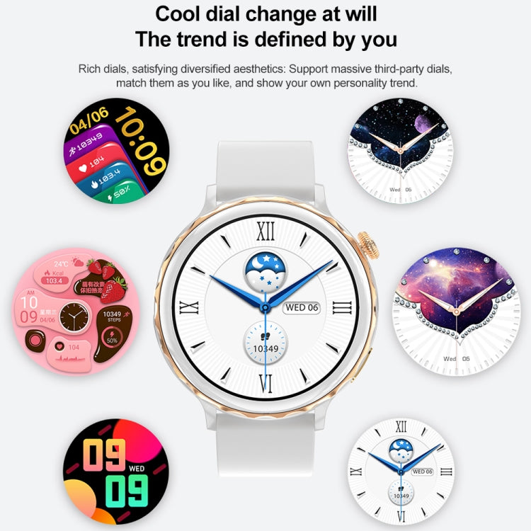 T21 1.32 inch Silicone Band IP67 Waterproof Smart Watch, Support Heart Rate / Sleep Monitoring
