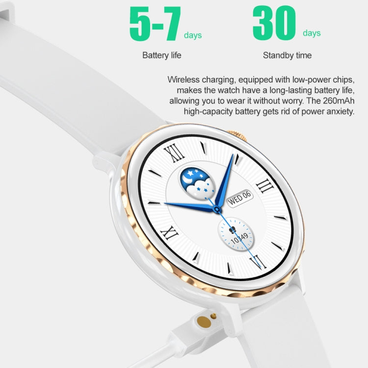 T21 1.32 inch Silicone Band IP67 Waterproof Smart Watch, Support Heart Rate / Sleep Monitoring