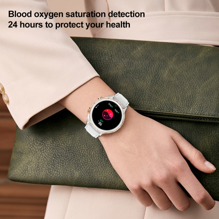 T21 1.32 inch Silicone Band IP67 Waterproof Smart Watch, Support Heart Rate / Sleep Monitoring