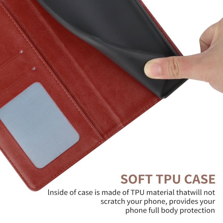 For Xiaomi Redmi Note 12 4G Global HT01 Y-shaped Pattern Flip Leather Phone Case