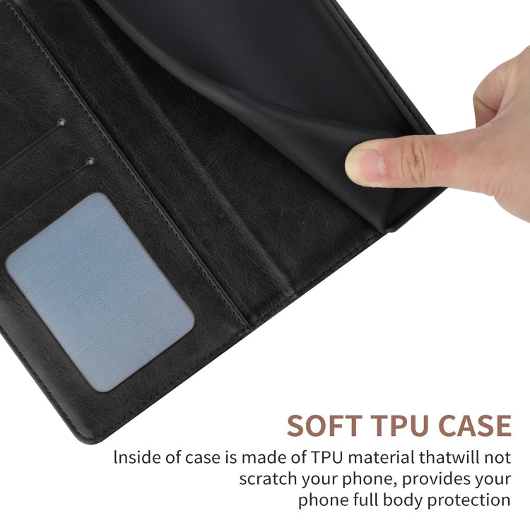 For Xiaomi Redmi Note 12 4G Global HT01 Y-shaped Pattern Flip Leather Phone Case