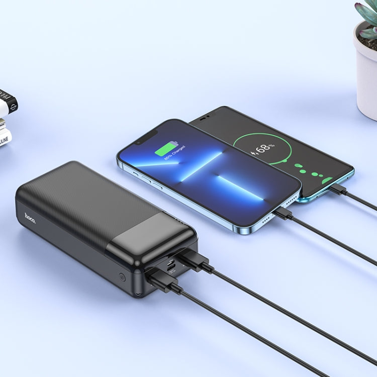 hoco J72B 30000mAh LED Display Power Bank