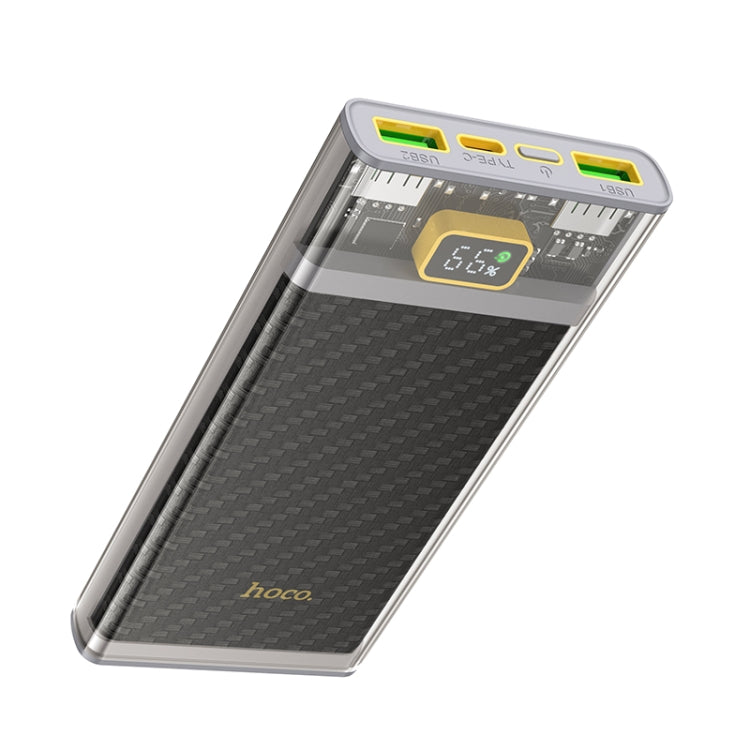 hoco J103 Discovery Edition 22.5W 10000mAh Fully Compatible Power Bank(Grey)