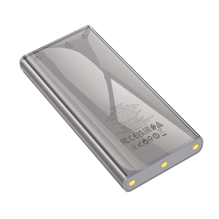 hoco J103 Discovery Edition 22.5W 10000mAh Fully Compatible Power Bank(Grey)