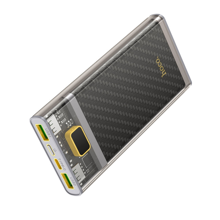 hoco J103 Discovery Edition 22.5W 10000mAh Fully Compatible Power Bank(Grey)
