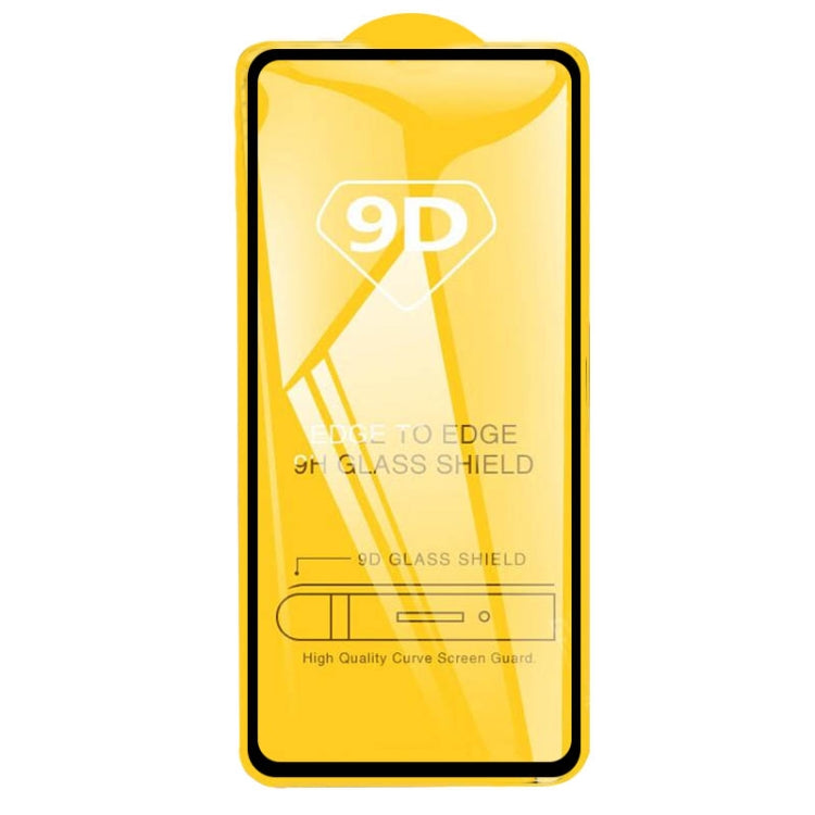 For Xiaomi Poco X5 Pro 9D Full Glue Full Screen Tempered Glass Film