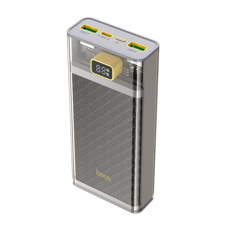 hoco J103A Discovery Edition 22.5W 20000mAh Fully Compatible Power Bank(Grey)