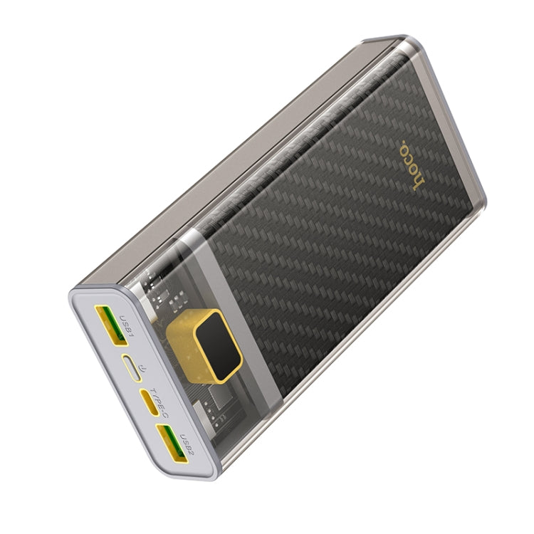 hoco J103A Discovery Edition 22.5W 20000mAh Fully Compatible Power Bank(Grey)