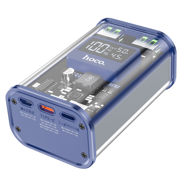 hoco J105 Discovery Edition 22.5W 10000mAh Fully Compatible Power Bank