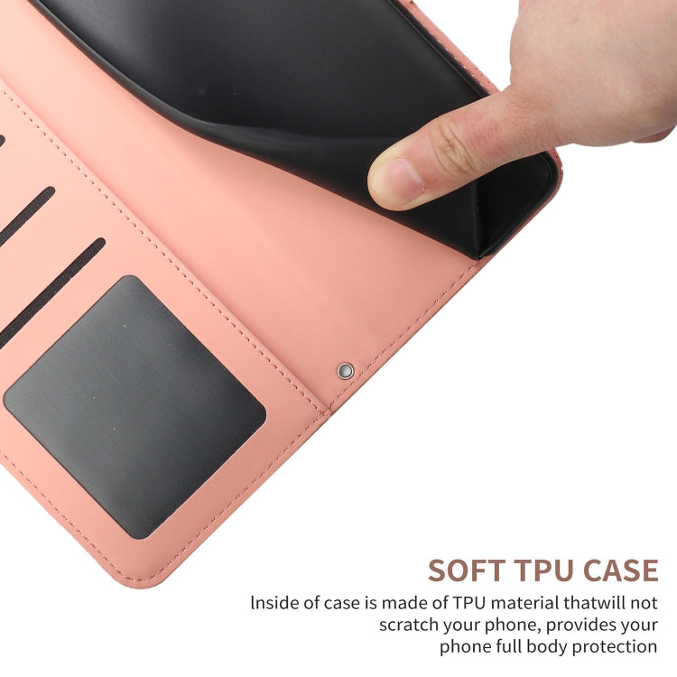 For Xiaomi Redmi Note 12 4G Global HT03 Skin Feel Butterfly Embossed Flip Leather Phone Case