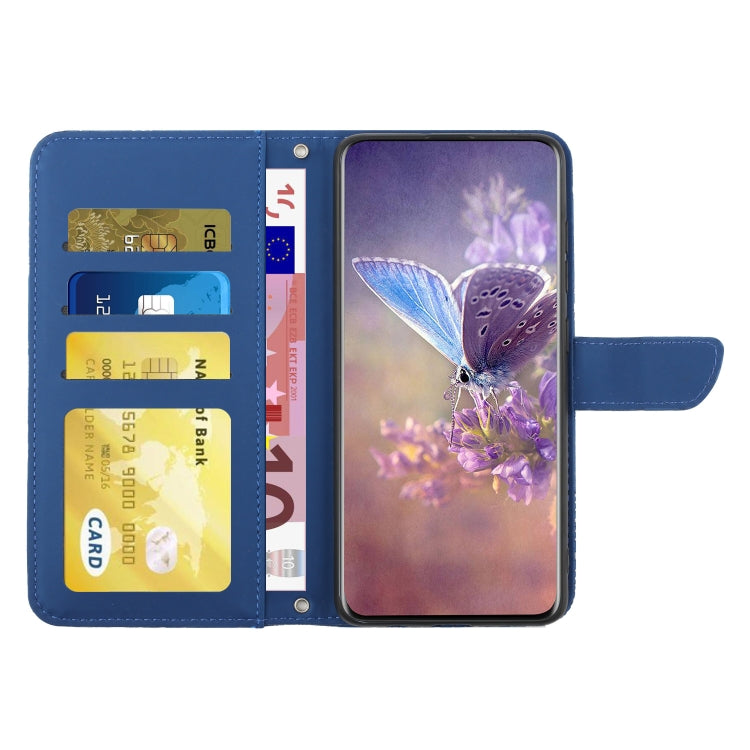 For Xiaomi Redmi Note 12 4G Global HT03 Skin Feel Butterfly Embossed Flip Leather Phone Case