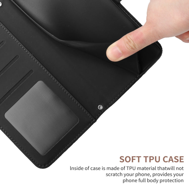 For Xiaomi Redmi Note 12 4G Global HT03 Skin Feel Butterfly Embossed Flip Leather Phone Case