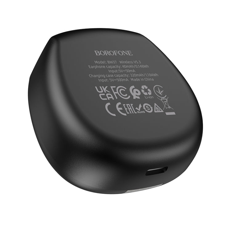 Borofone BW37 Amused TWS ENC Noise Reduction Wireless Bluetooth Earphone