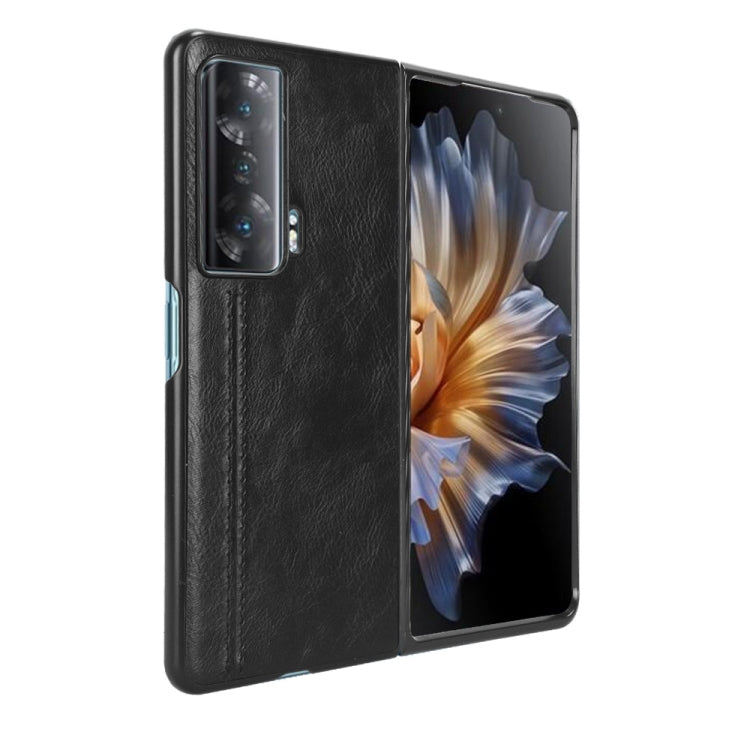 For Honor Magic Vs Sewing Cow Pattern Skin PC + PU + TPU Phone Case