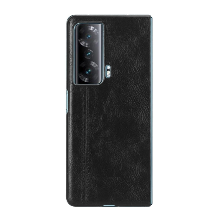 For Honor Magic Vs Sewing Cow Pattern Skin PC + PU + TPU Phone Case