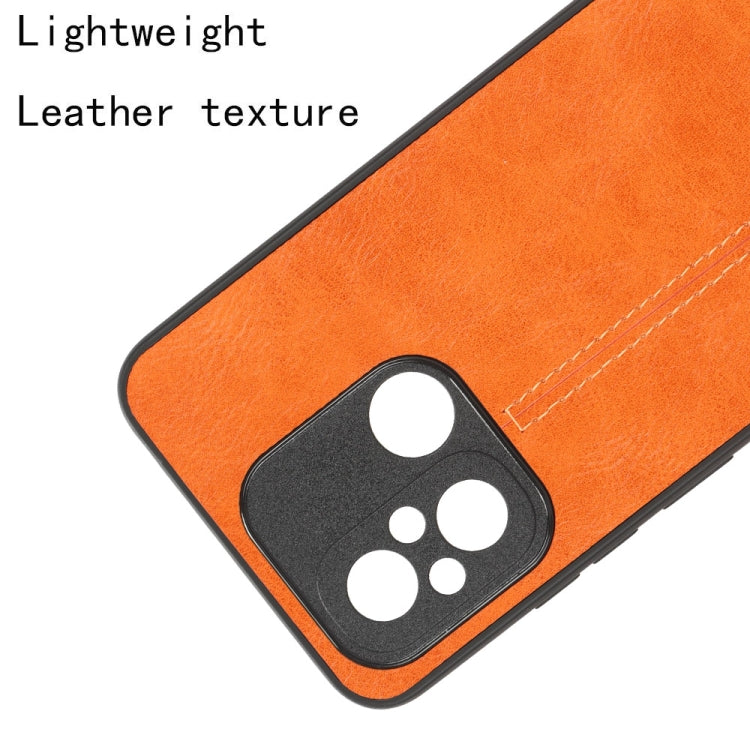 Sewing Cow Pattern Skin PC + PU + TPU Phone Case For Xiaomi Poco C55/Redmi 12C/Redmi 11A 4G