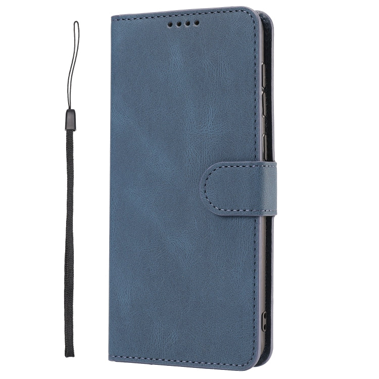For Samsung Galaxy A34 5G Fantasy Skin-feel Calfskin Texture Leather Phone Case