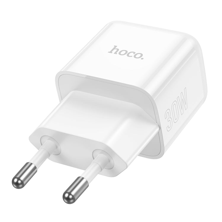 hoco N32 PD 30W USB-C/Type-C Single Port Charger, EU Plug