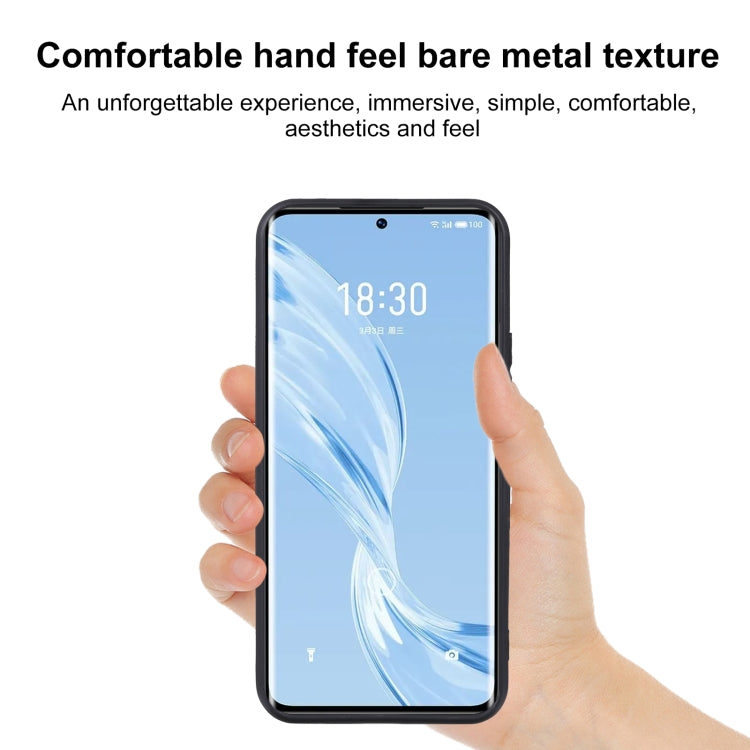 For Meizu 20 Pro TPU Phone Case(Black)