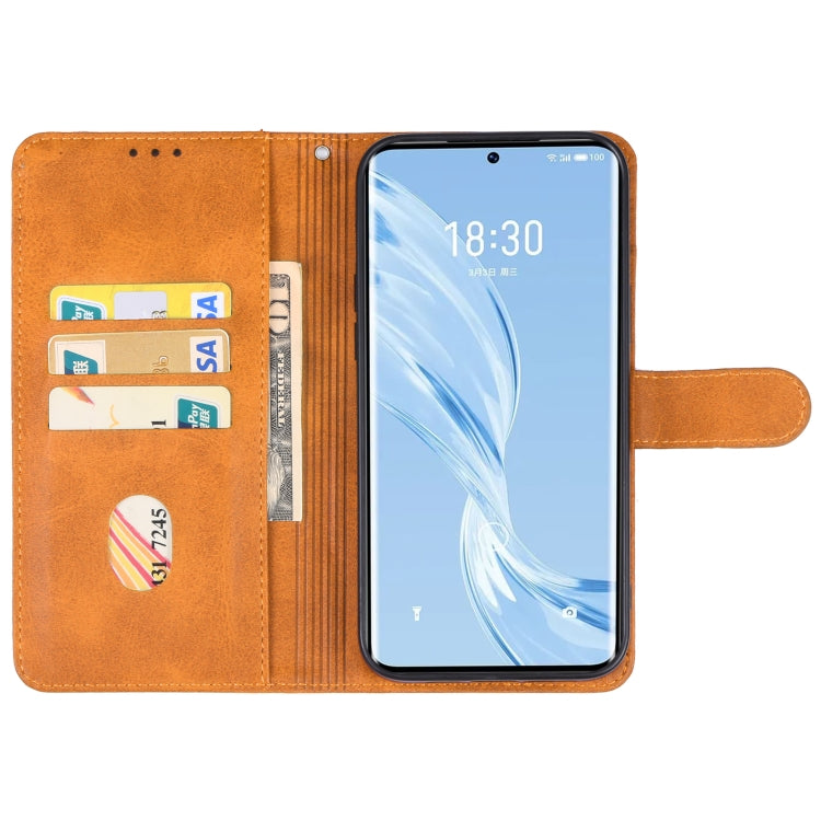 For Meizu 20 Pro Leather Phone Case