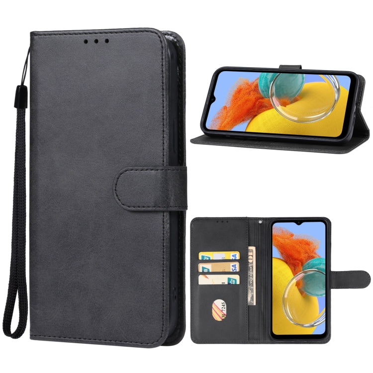 For Samsung Galaxy M14 5G Leather Phone Case