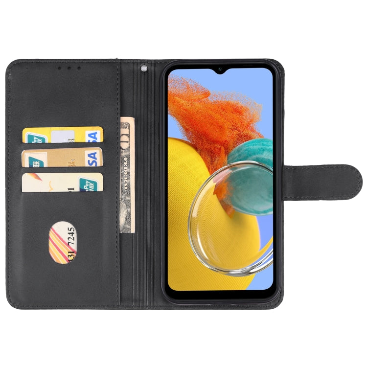 For Samsung Galaxy M14 5G Leather Phone Case