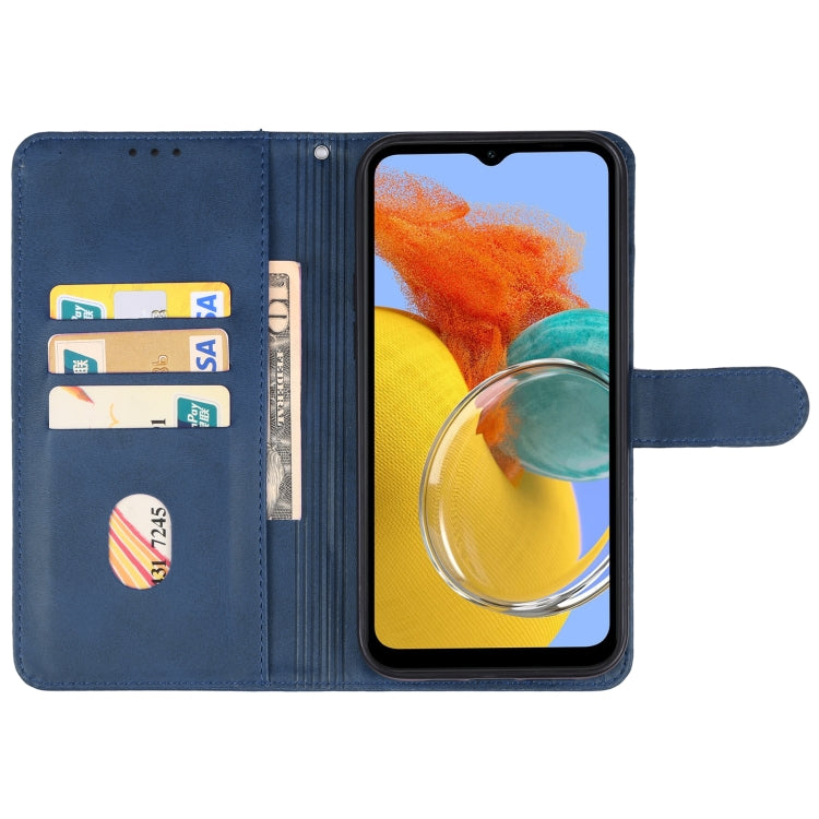 For Samsung Galaxy M14 5G Leather Phone Case