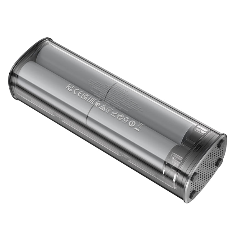 hoco Q12 Transparent Explorer Edition 20000mAh PD 130W Fast Charge Power Bank(Black)