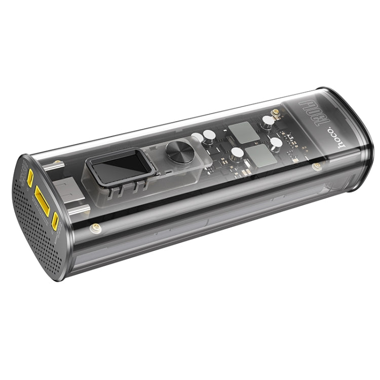 hoco Q12 Transparent Explorer Edition 20000mAh PD 130W Fast Charge Power Bank(Black)