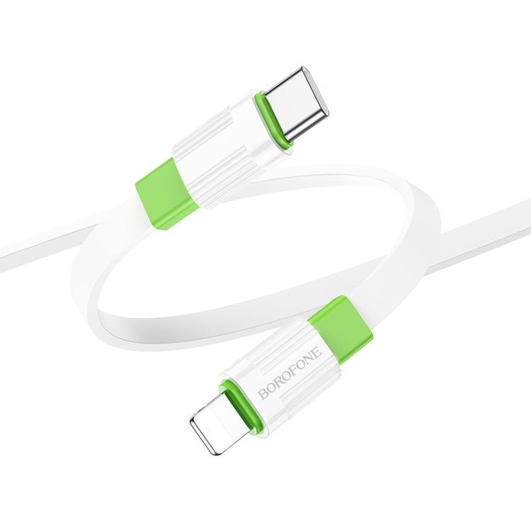 Borofone BX89 Type-C to 8 Pin Union PD Charging Data Cable, Length:1m