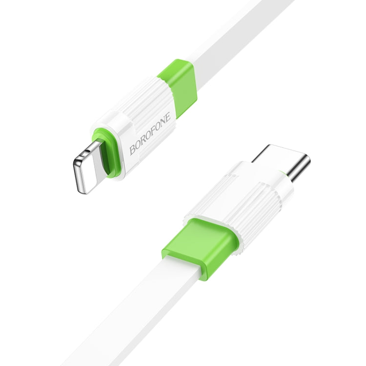 Borofone BX89 Type-C to 8 Pin Union PD Charging Data Cable, Length:1m