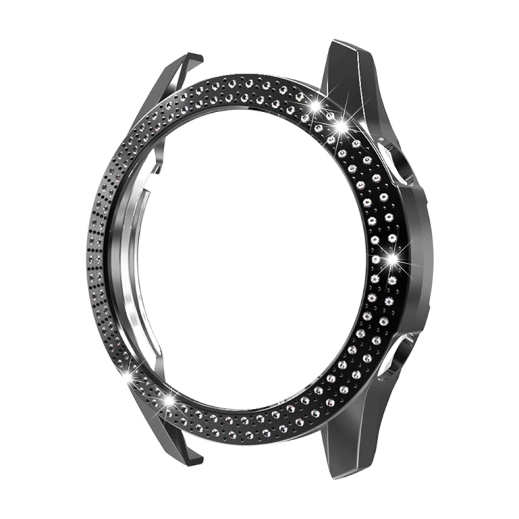 For Huawei GT2 46mm PC Double Row Diamond Watch Case