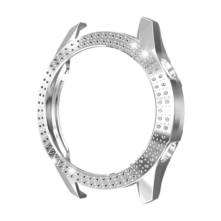 For Huawei GT2 46mm PC Double Row Diamond Watch Case