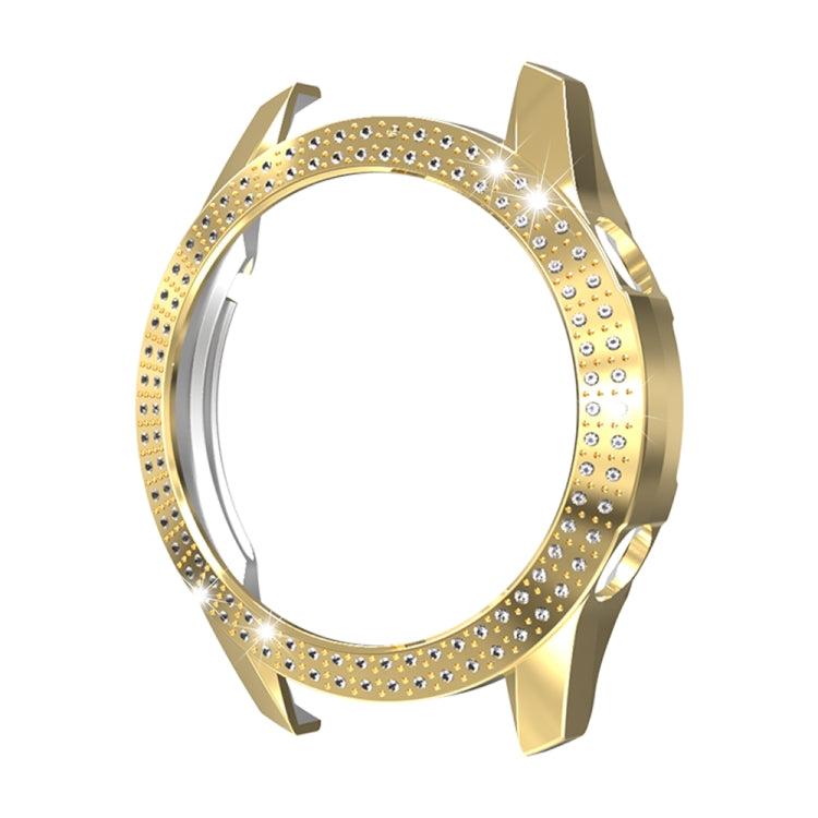 For Huawei GT2 46mm PC Double Row Diamond Watch Case